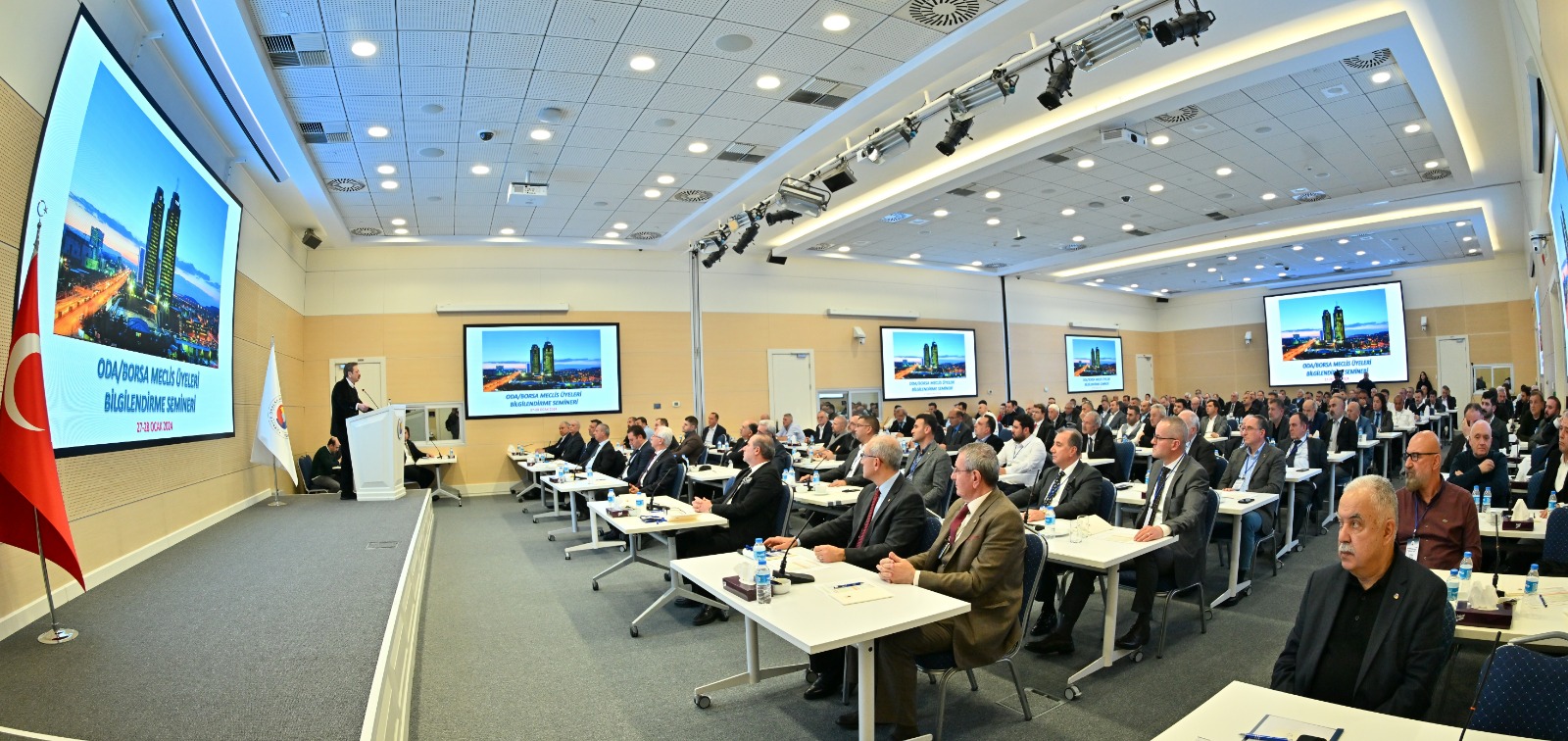 Samsun TSO Meclis üyeleri, TOBB seminerinde