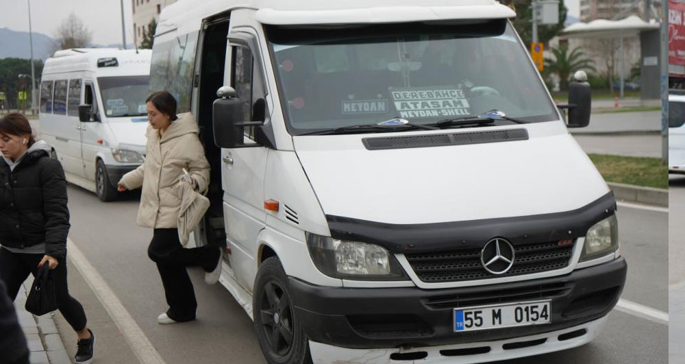 Samsun'da ulaşıma yüzde 30 zam geldi