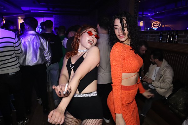 Samsun'da Afrika ezgileri Afro RnB Hiphop gecesi