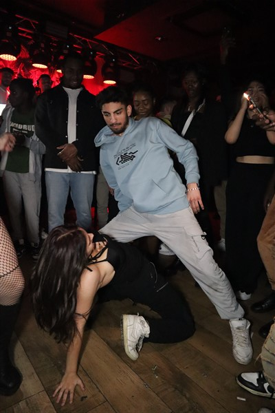 Samsun'da Afrika ezgileri Afro RnB Hiphop gecesi