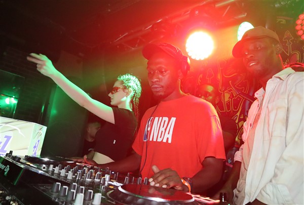 Samsun'da Afrika ezgileri Afro RnB Hiphop gecesi