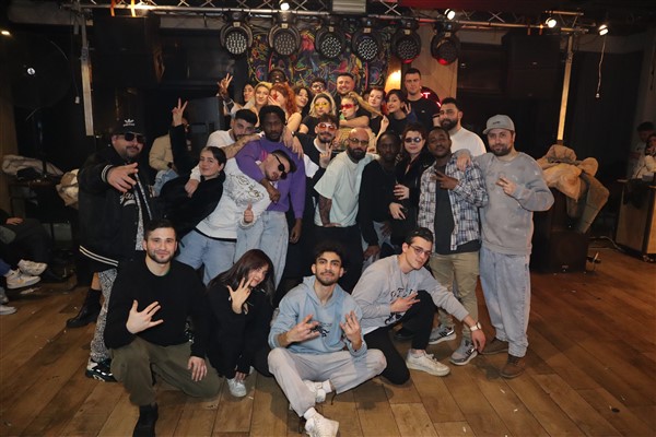 Samsun'da Afrika ezgileri Afro RnB Hiphop gecesi