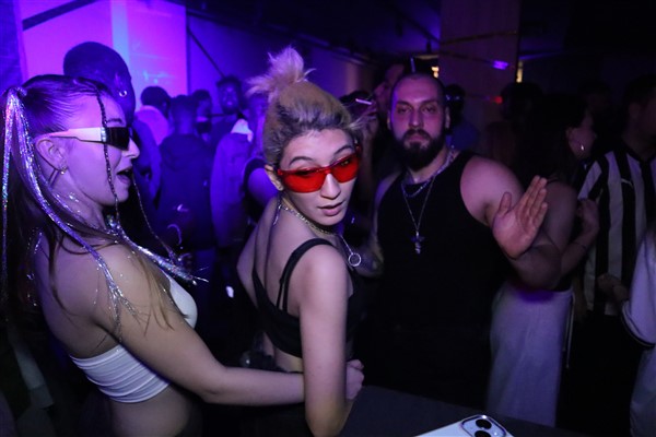 Samsun'da Afrika ezgileri Afro RnB Hiphop gecesi