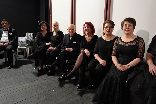 Samsun'da 100 yaşındaki korist büyüledi!