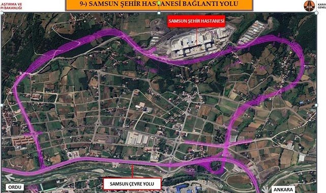 Samsun’da Yeşilkent Kavşağı ne zaman trafiğe açılacak?