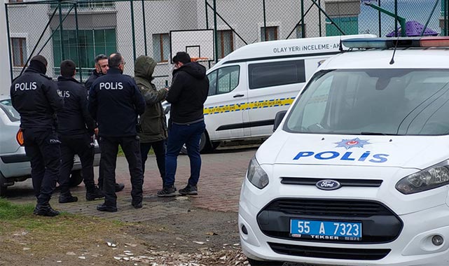 Samsun'da müteahhit silahlı saldırıya uğradı