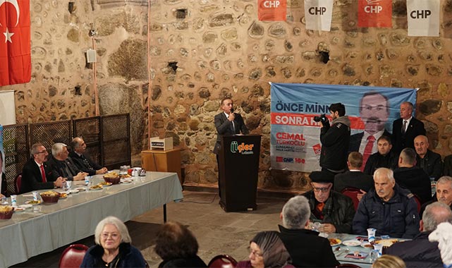 Cevat Öncü'den 17 ilçeye eşit hizmet sözü