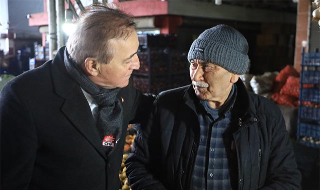 Cevat Öncü'den 17 ilçeye eşit hizmet sözü