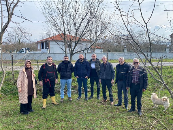 Fındık üreticilerine doğru budama eğitimi 