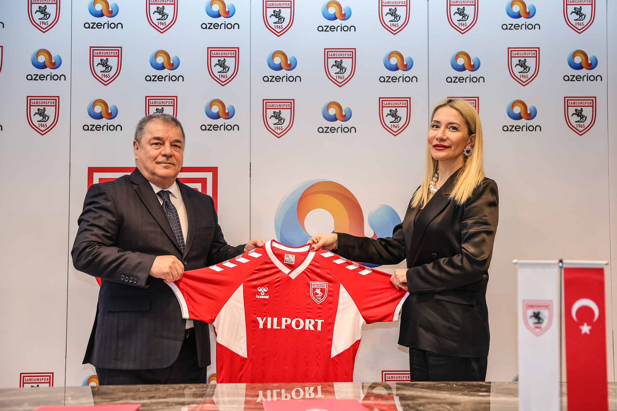 Yılport Samsunspor, Azerion ile iş birliği yaptı