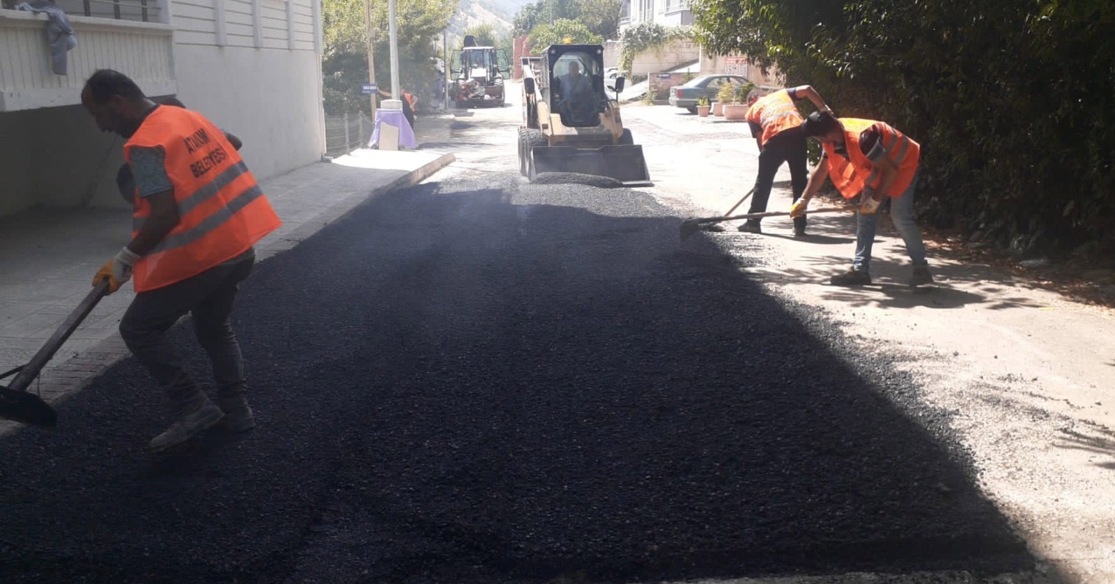 Atakum’da yollar yenileniyor