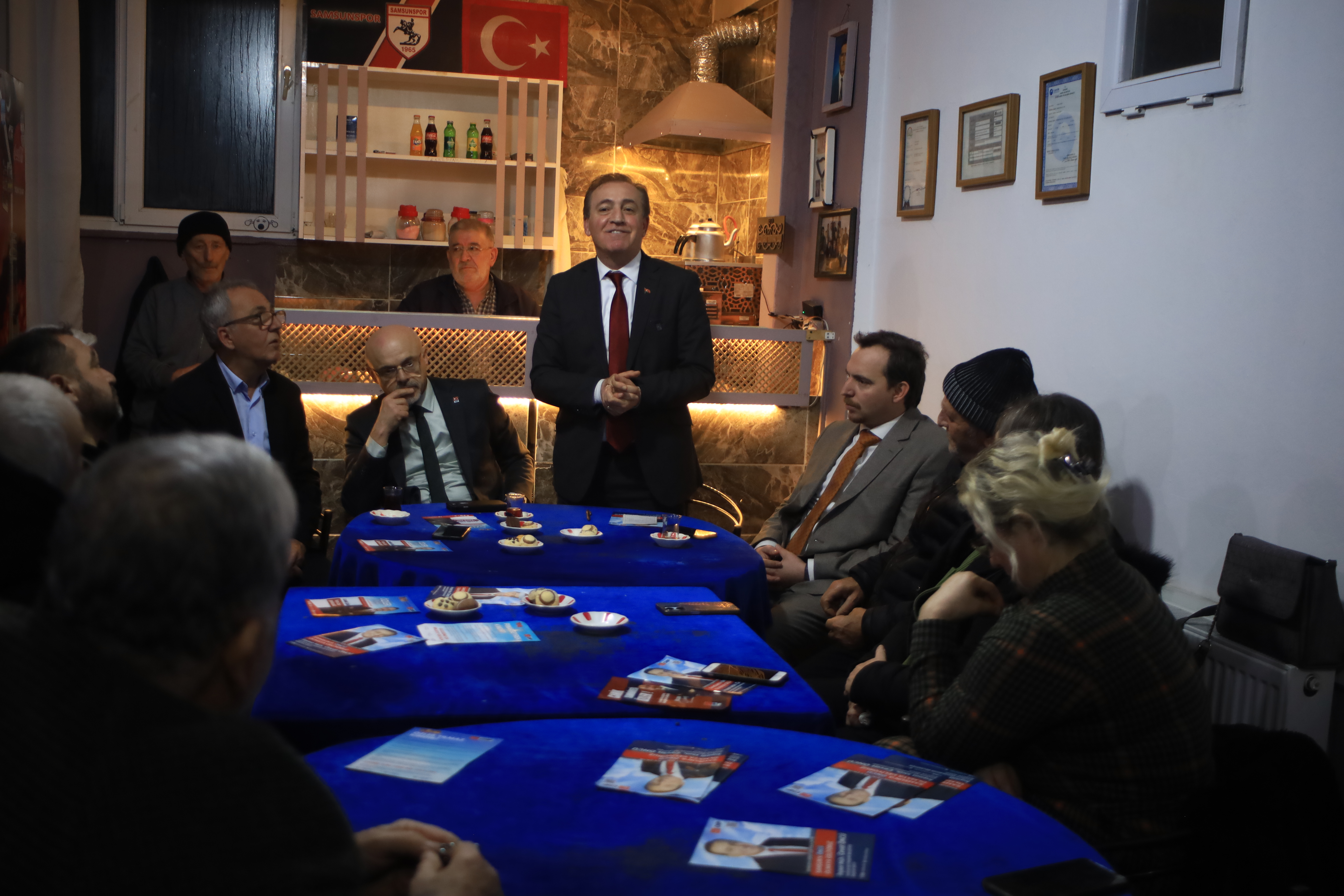 Cevat Öncü, 'Yağmur suyunu 50 metre mesafedeki denize akıtamıyorlar'