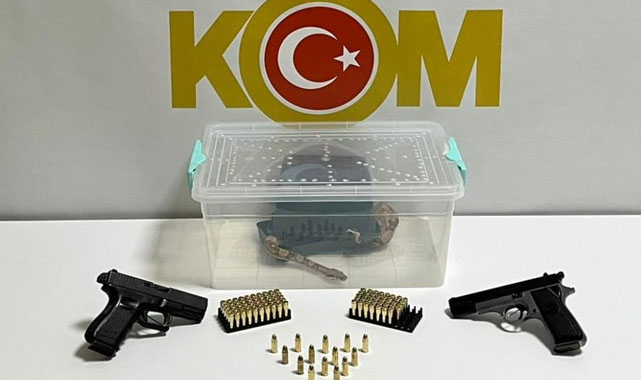 Samsun’da kaçakçılık operasyonunda Boğa yılanı ele geçirildi