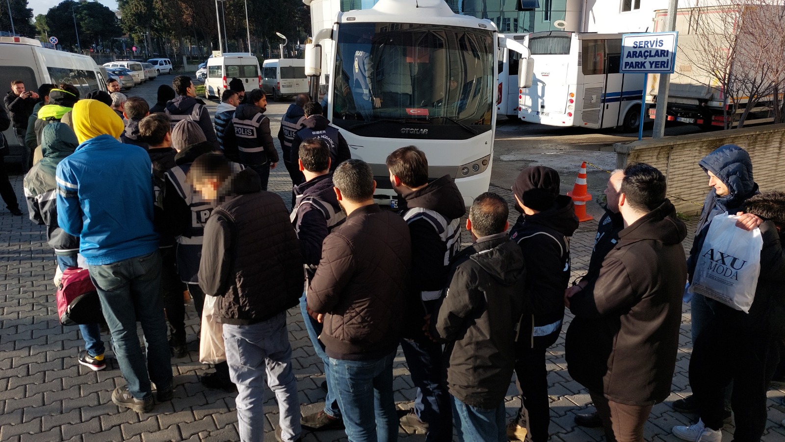 Samsun'da ‘Sibergöz-21’ Operasyonu: 31 kişi daha hesap verecek