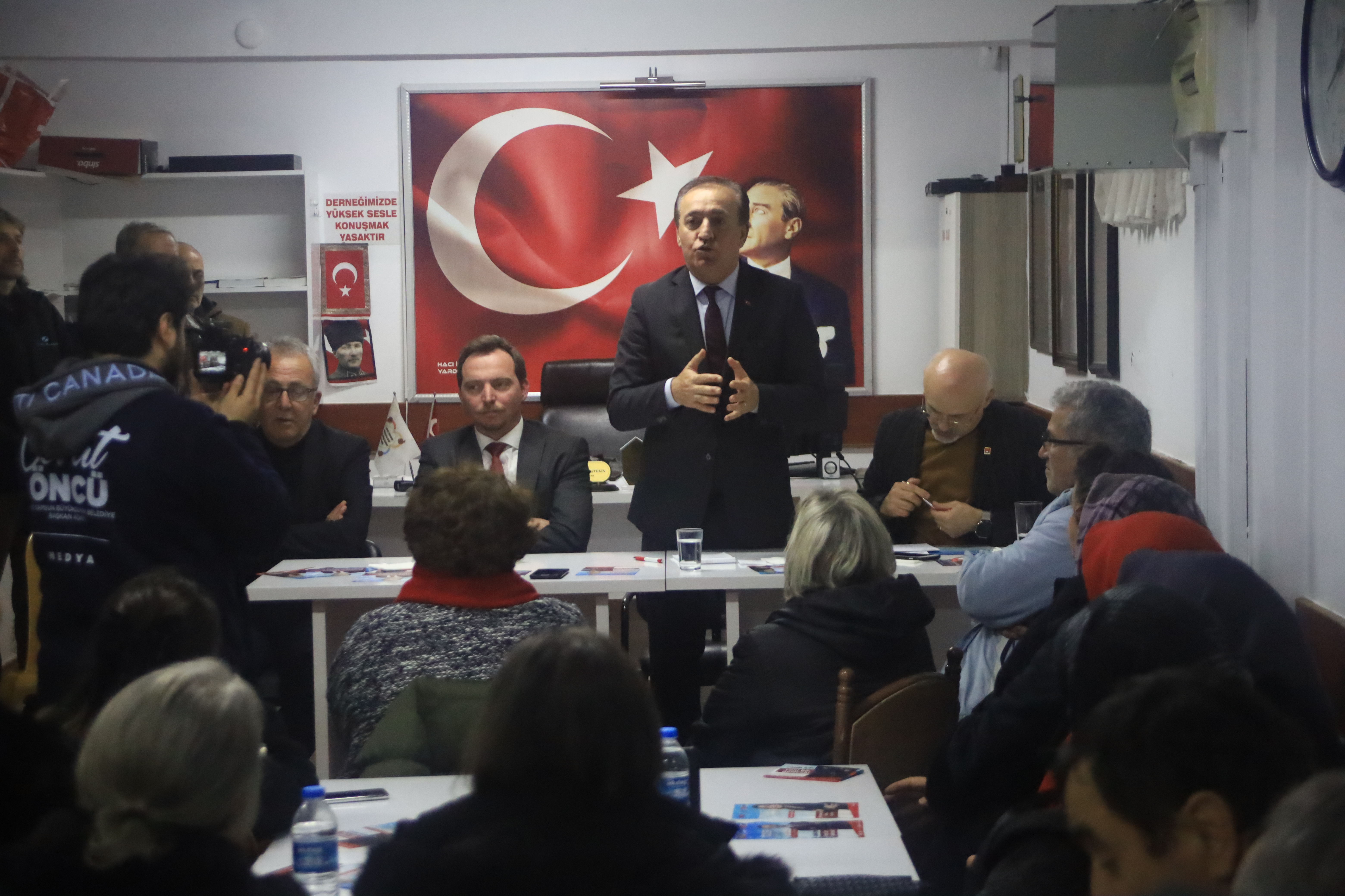 Cevat Öncü, 'Samsun'u rant için değil, halk için yöneteceğiz'