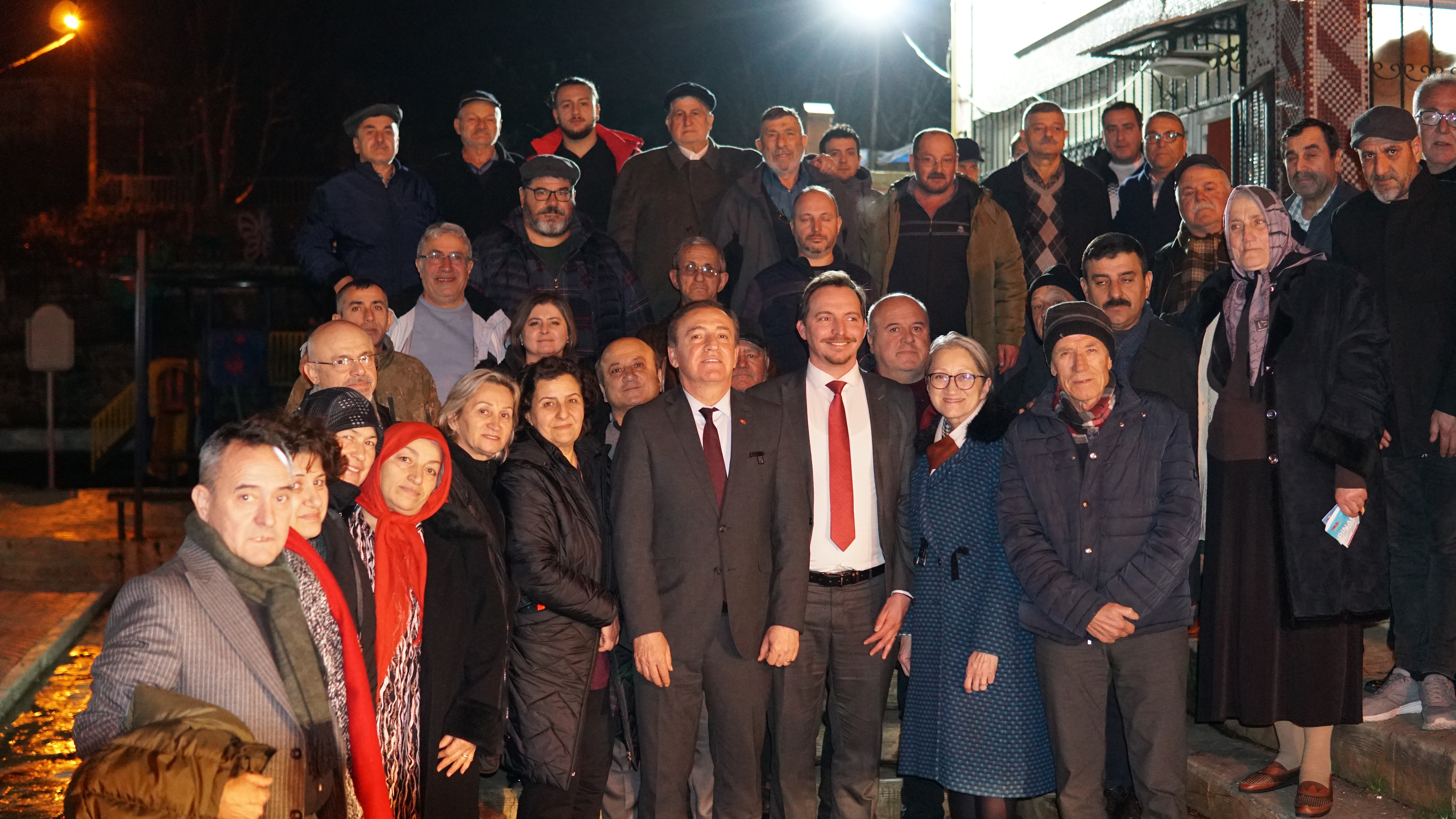 Cevat Öncü, 'Samsun'u rant için değil, halk için yöneteceğiz'