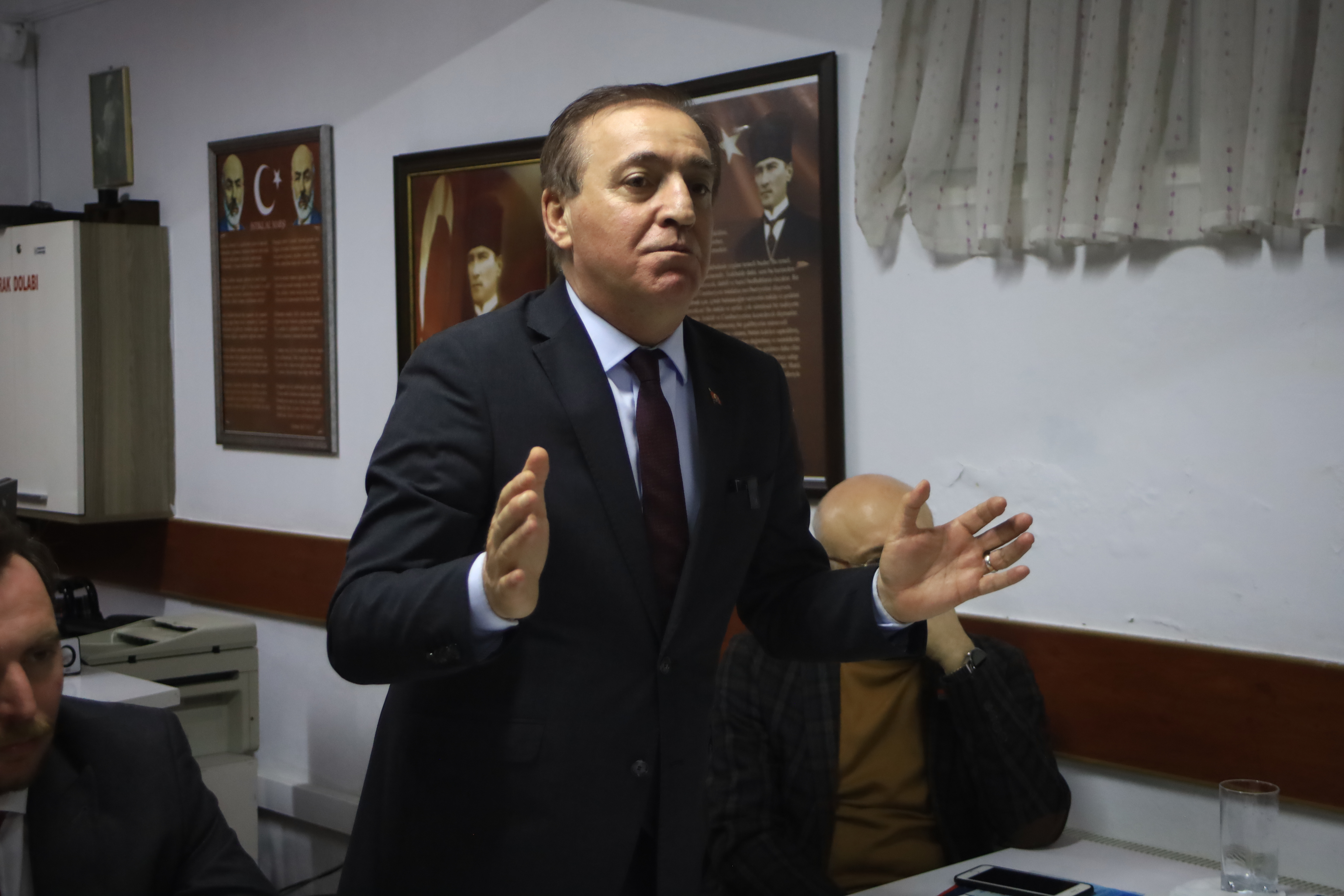 Cevat Öncü, 'Samsun'u rant için değil, halk için yöneteceğiz'