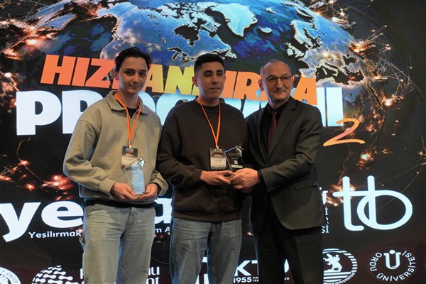 AR-GE Maraton'da ödüller sahiplerini buldu
