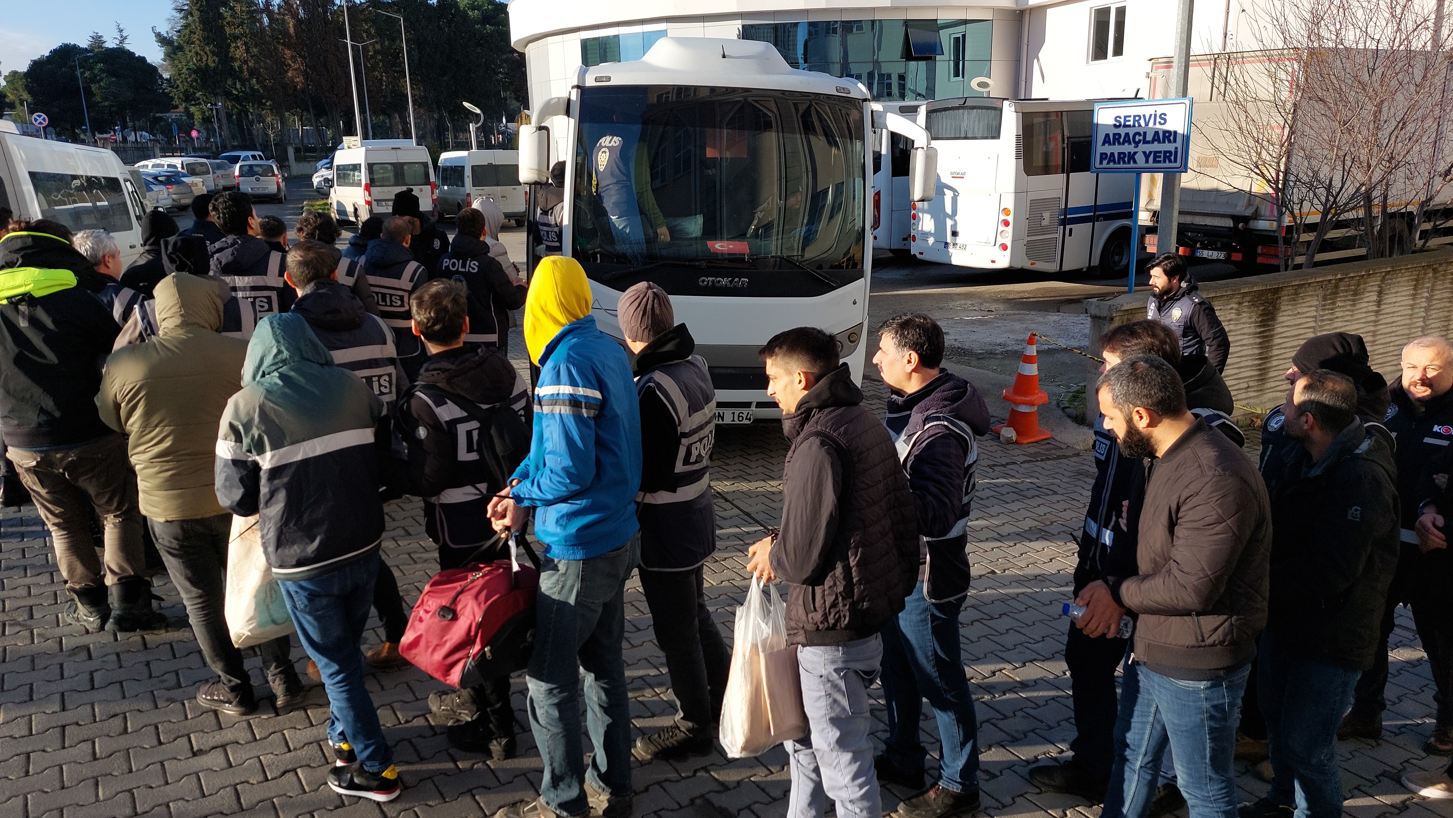 Samsun merkezli Sibergöz-21 operasyonunda gelişme!