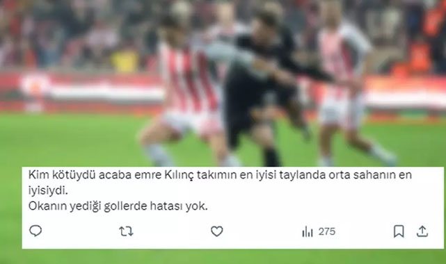 Samsunspor'da Emre Kılınç, Taylan Antalyalı ve Okan Kocuk'a ağır suçlamalar