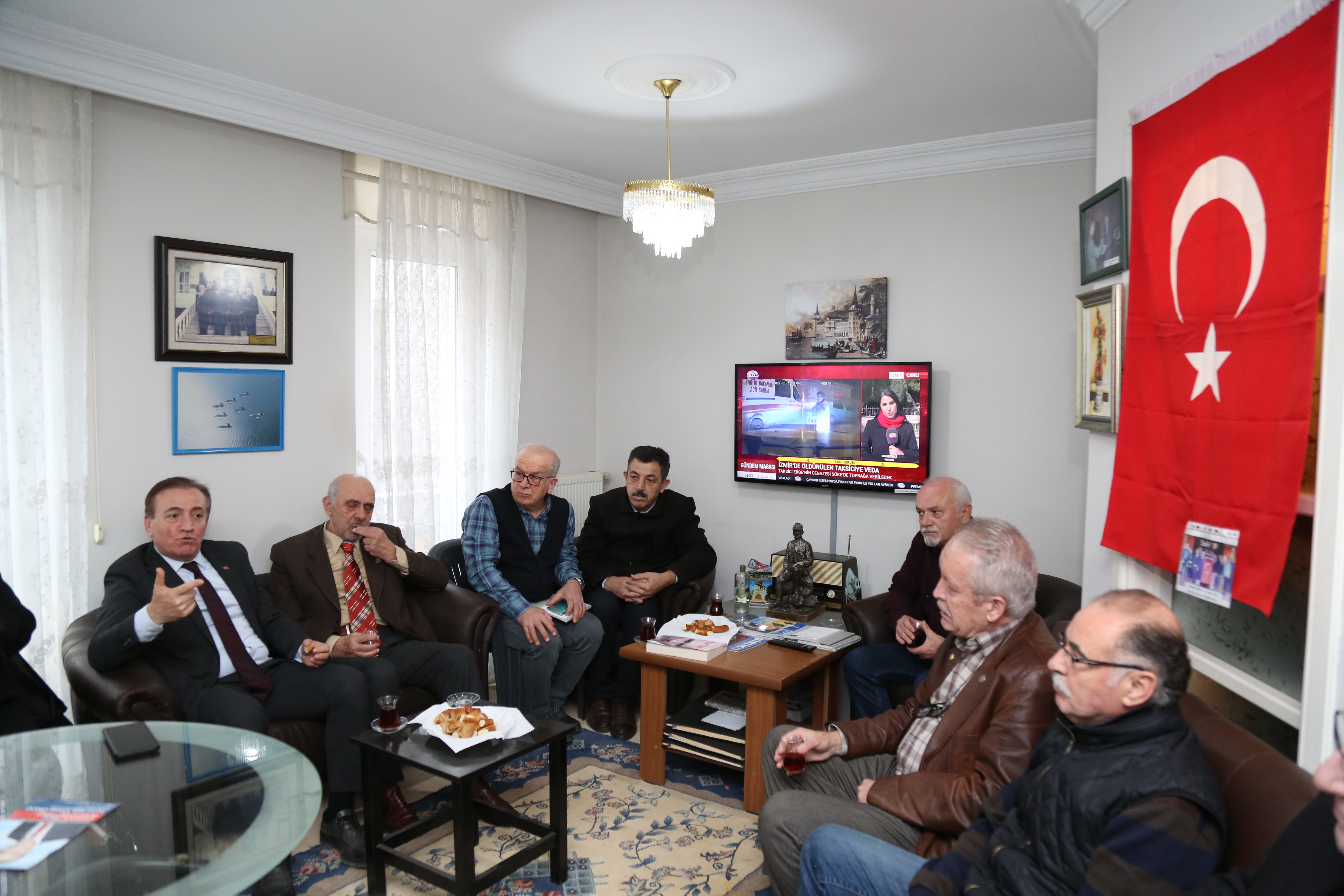 Cevat Öncü, 'Hepinize müteşekkiriz'