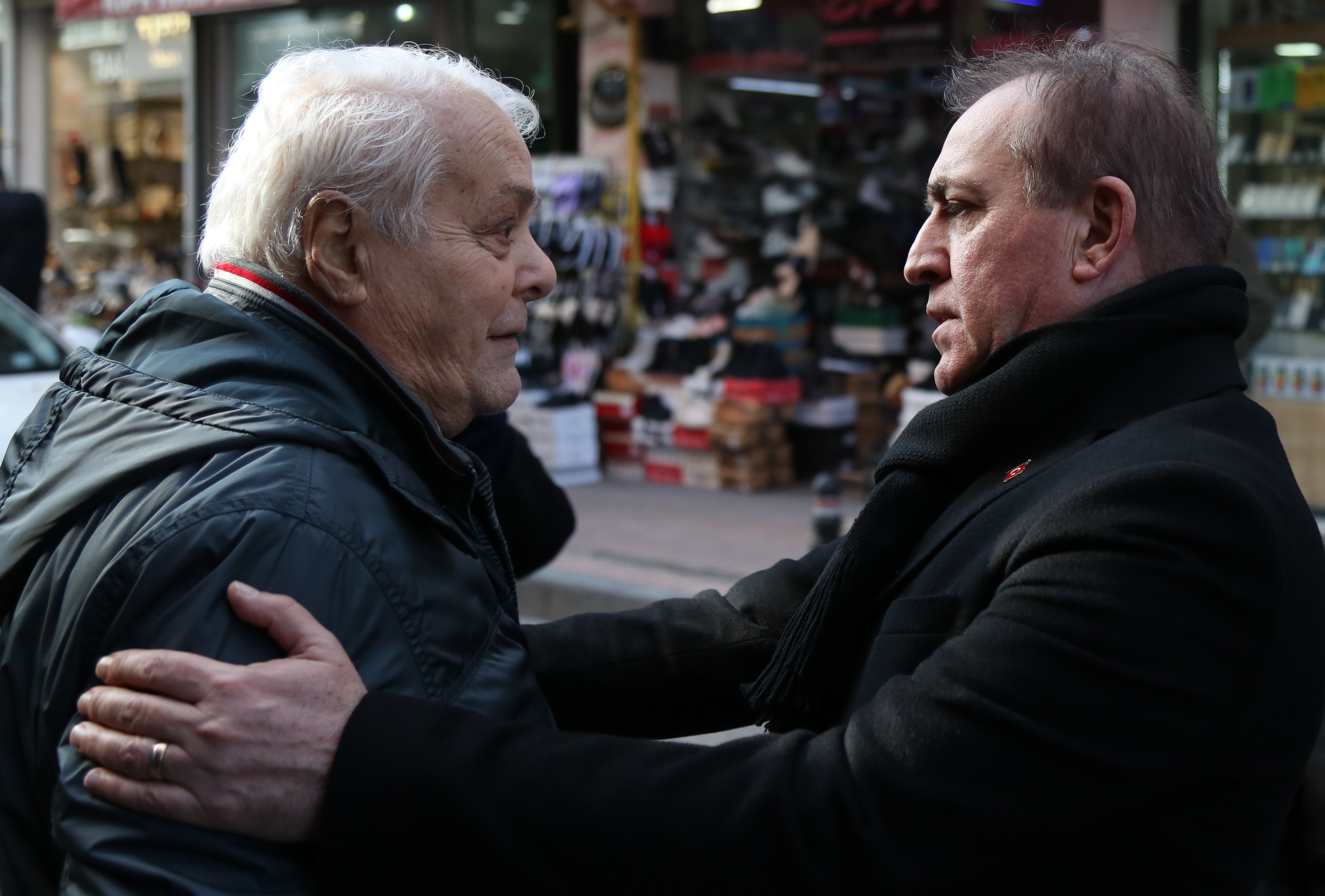 Cevat Öncü, 'Hepinize müteşekkiriz'