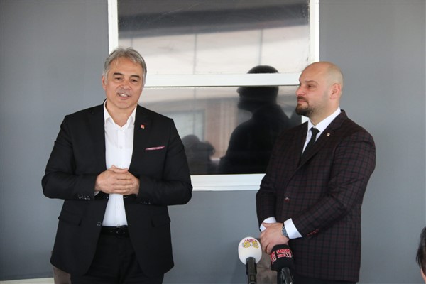 Serhat Türkel, Atakum için vizyonunu paylaştı