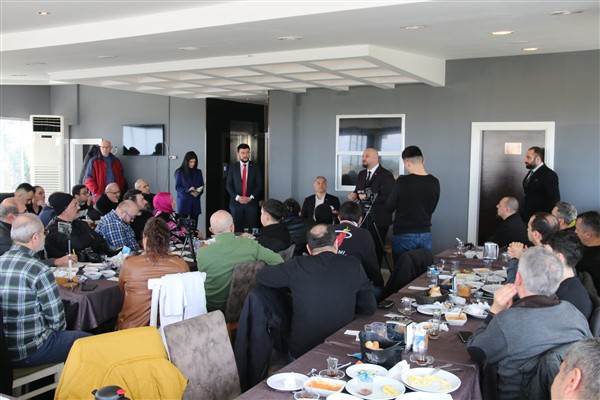 Serhat Türkel, Atakum için vizyonunu paylaştı