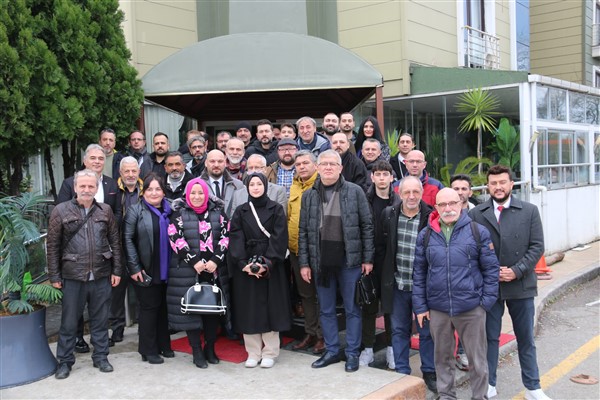 Serhat Türkel, Atakum için vizyonunu paylaştı