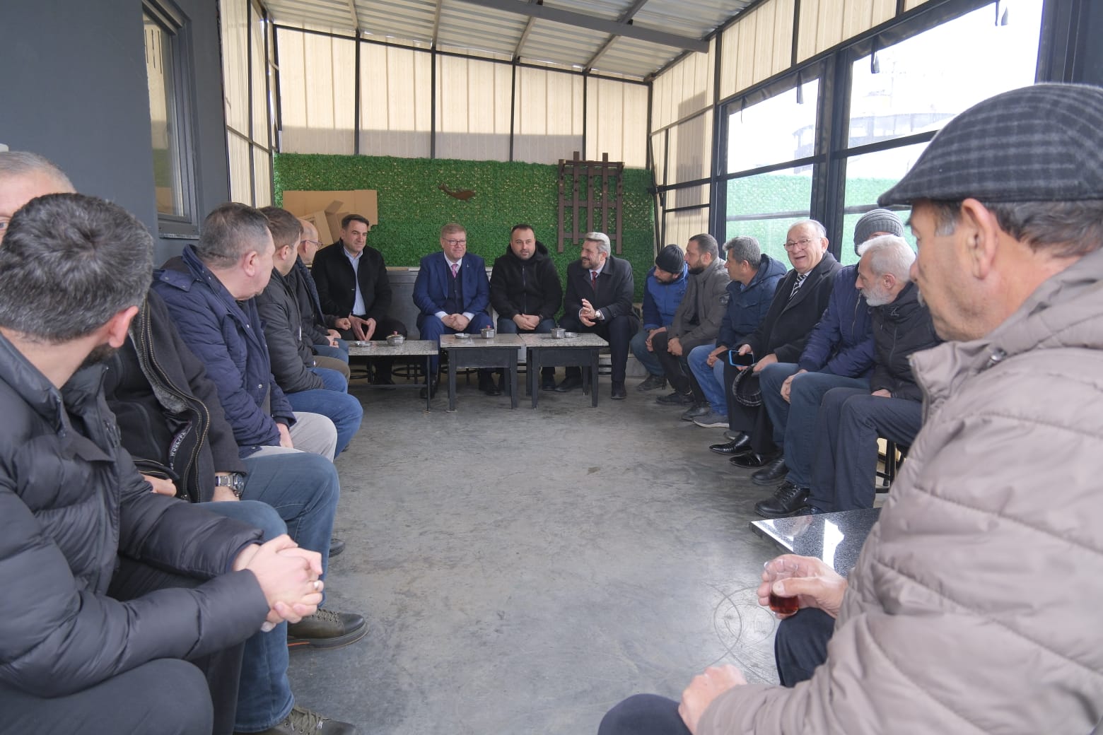 Adem Güney: Kazanacağımıza yürekten inanıyoruz