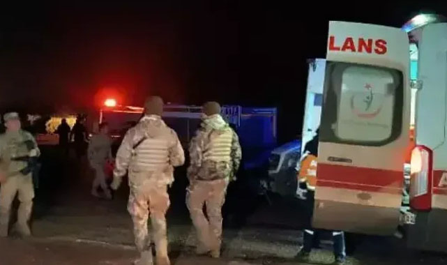 Nurdağı'nda helikopter düştü: İki pilot şehit oldu