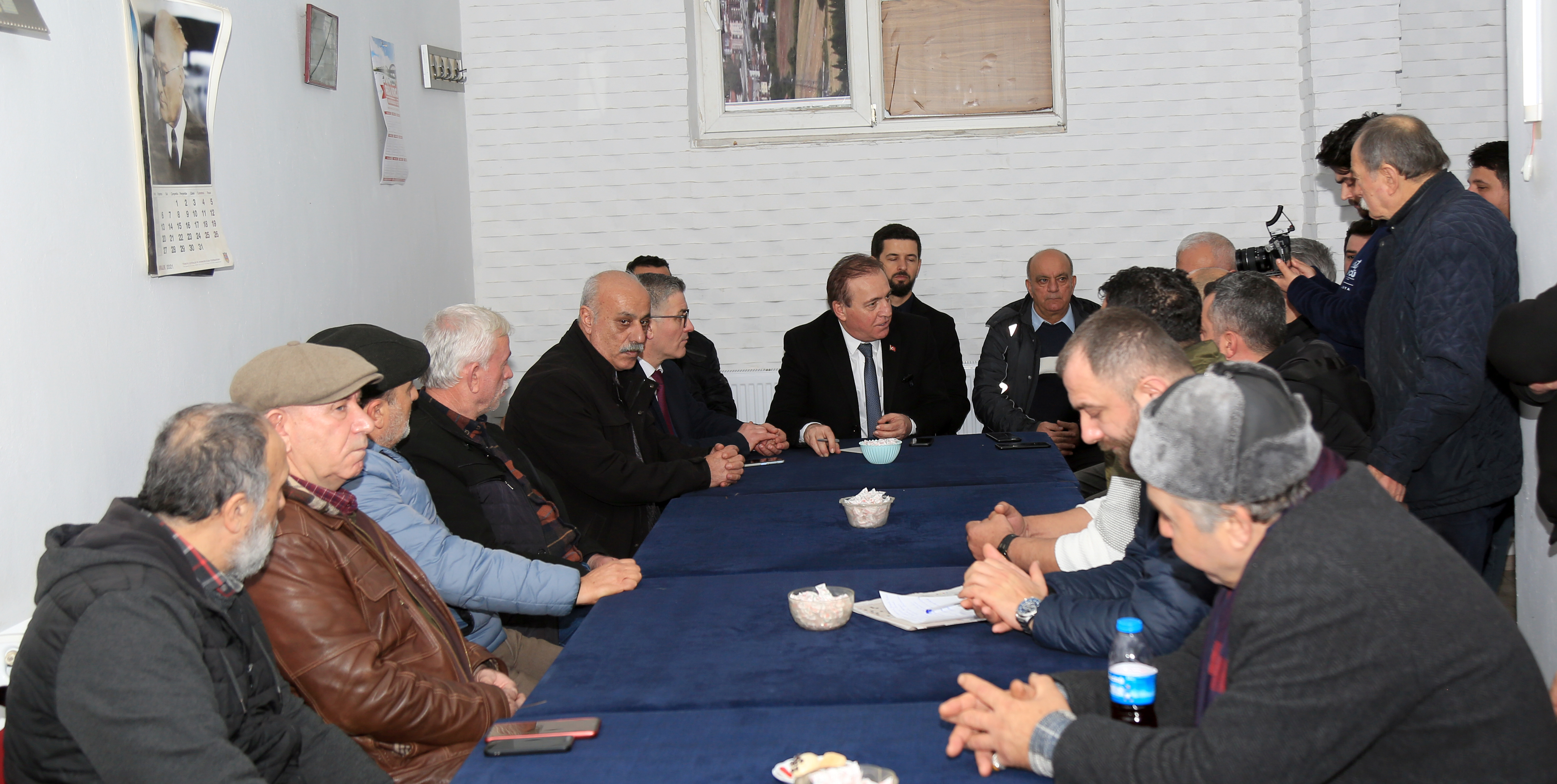 Cevat Öncü: Masa başında taksici esnafının sorunlarını çözemezsiniz