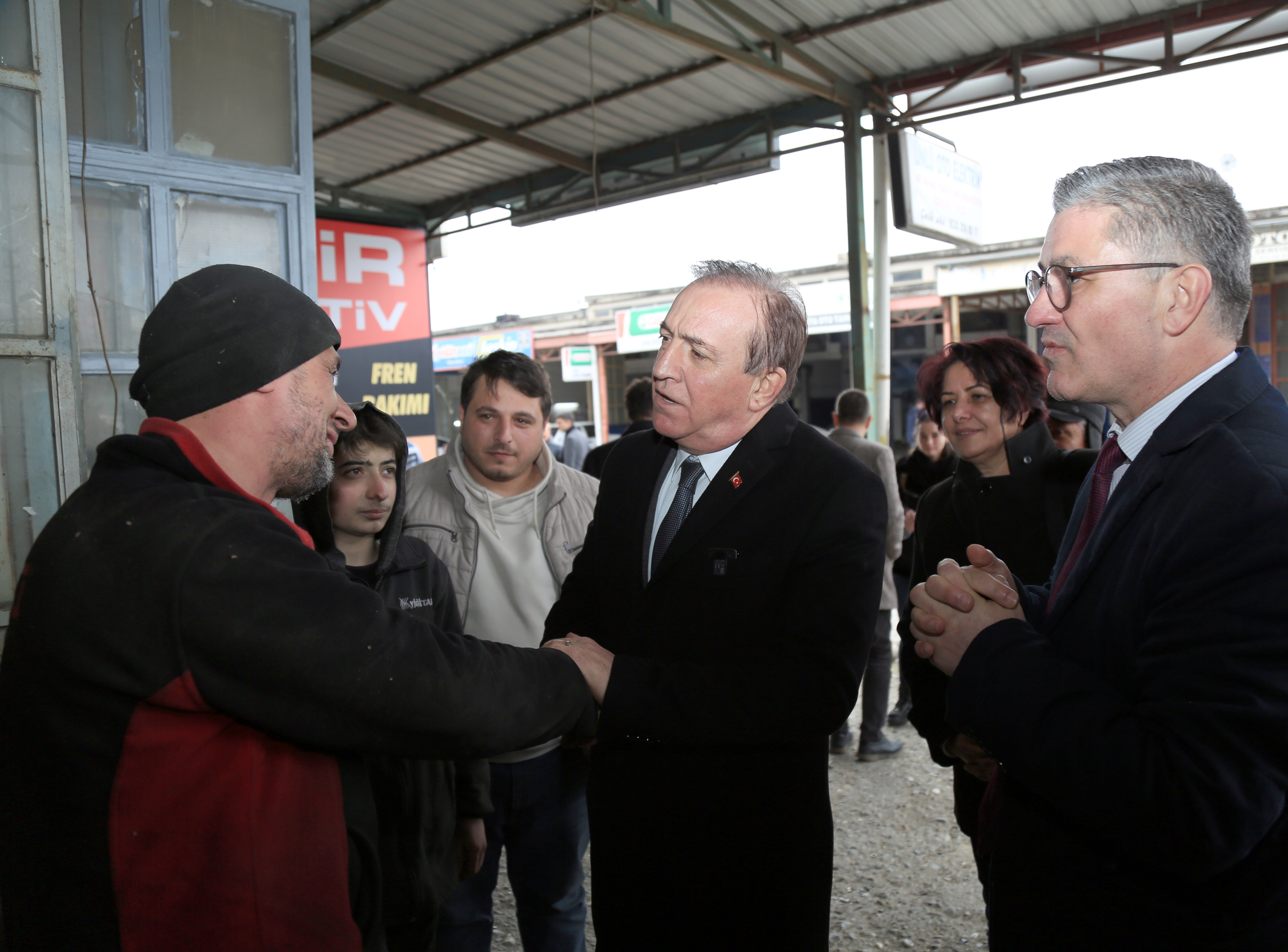 Cevat Öncü: Masa başında taksici esnafının sorunlarını çözemezsiniz