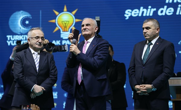 Samsun'da AK Parti Belediye Başkan adaylarını tanıttı