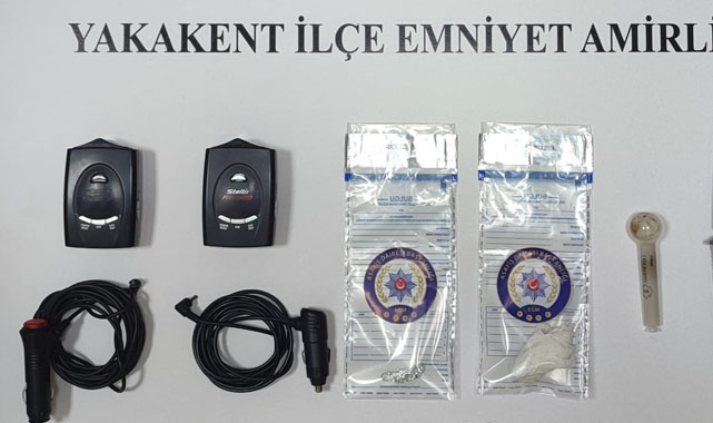 Yine Yakakent yine radar tespit cihazı!