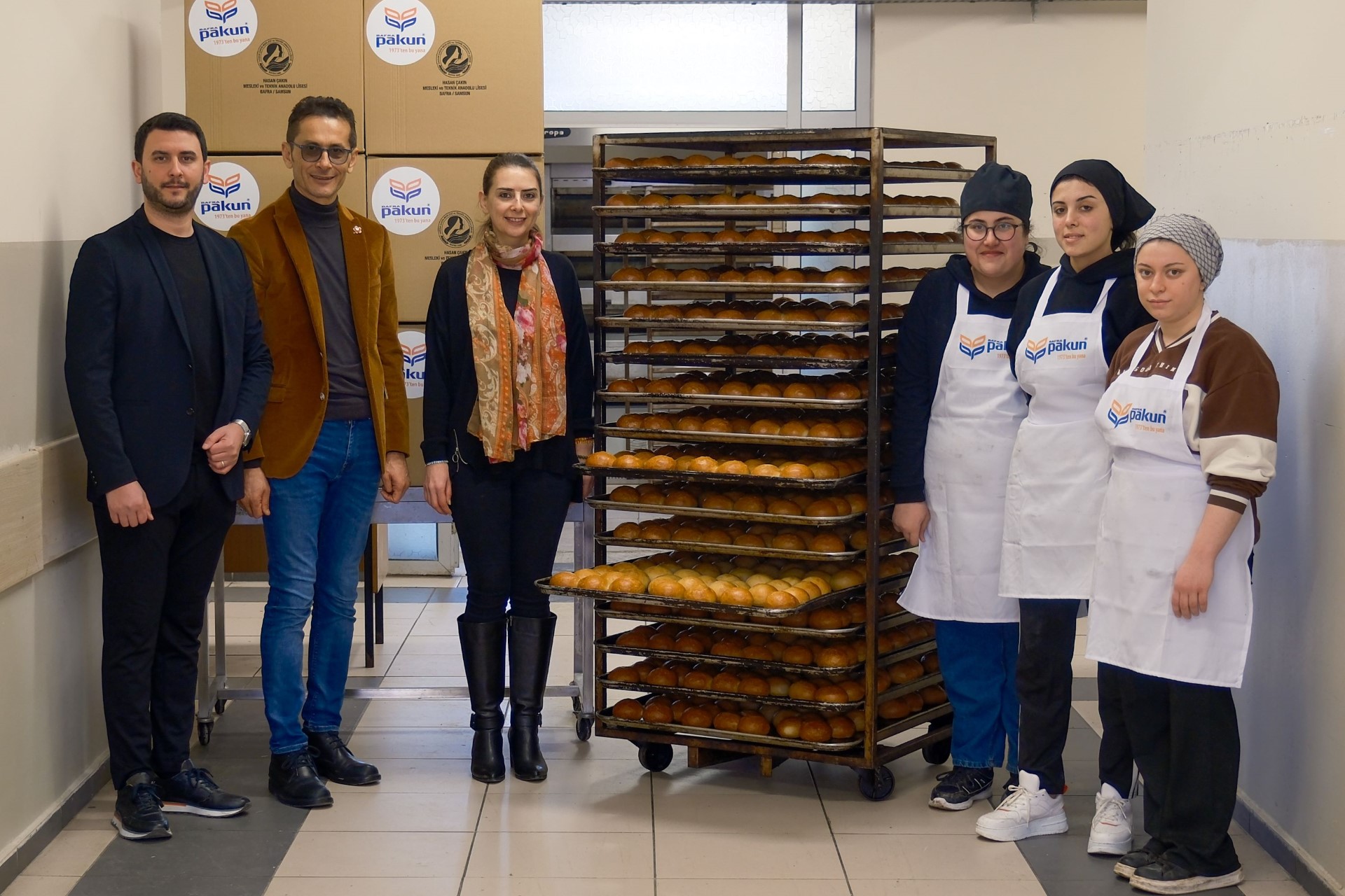 Pakun'dan depremzedelere destek