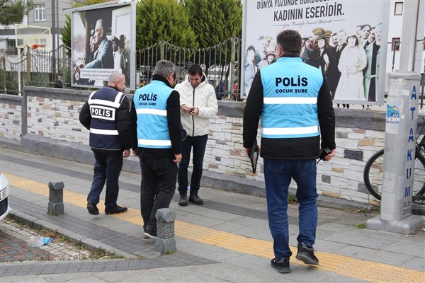 Okul ve çevresinde çocukları korumaya yönelik uygulama