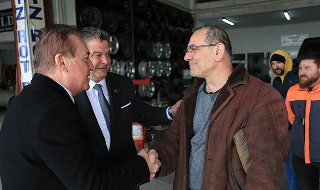 Cevat Öncü: Samsun'da yerel gündemi biz belirliyoruz