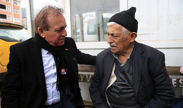 Cevat Öncü: Samsun'da yerel gündemi biz belirliyoruz