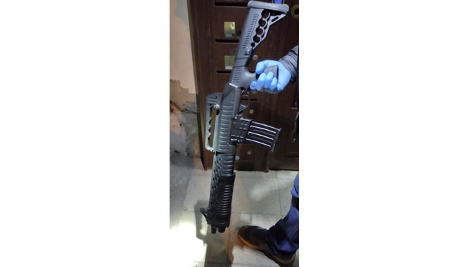 Atakum'da gece yarısı tüfekli saldırı!