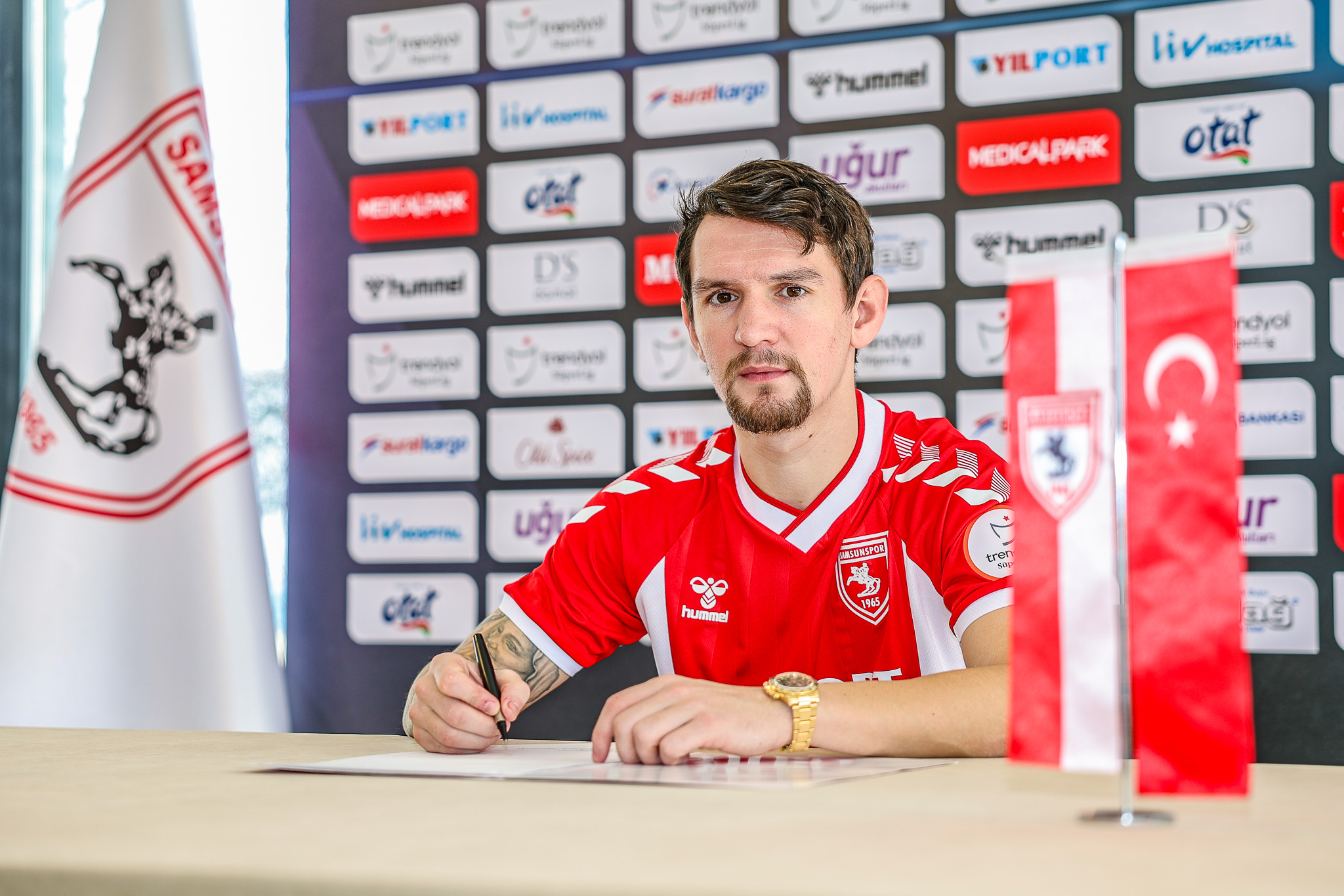 Benito Raman Samsunspor'da!