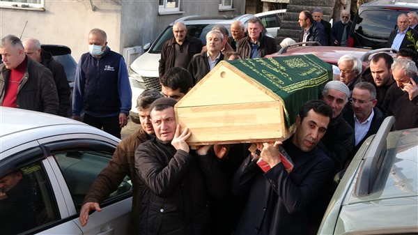 Ali Yılmaz Ergen son yolculuğuna uğurlandı  