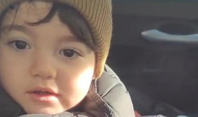 Samsun'da 3 yaşındaki çocuk, araç içinde mahsur kaldı