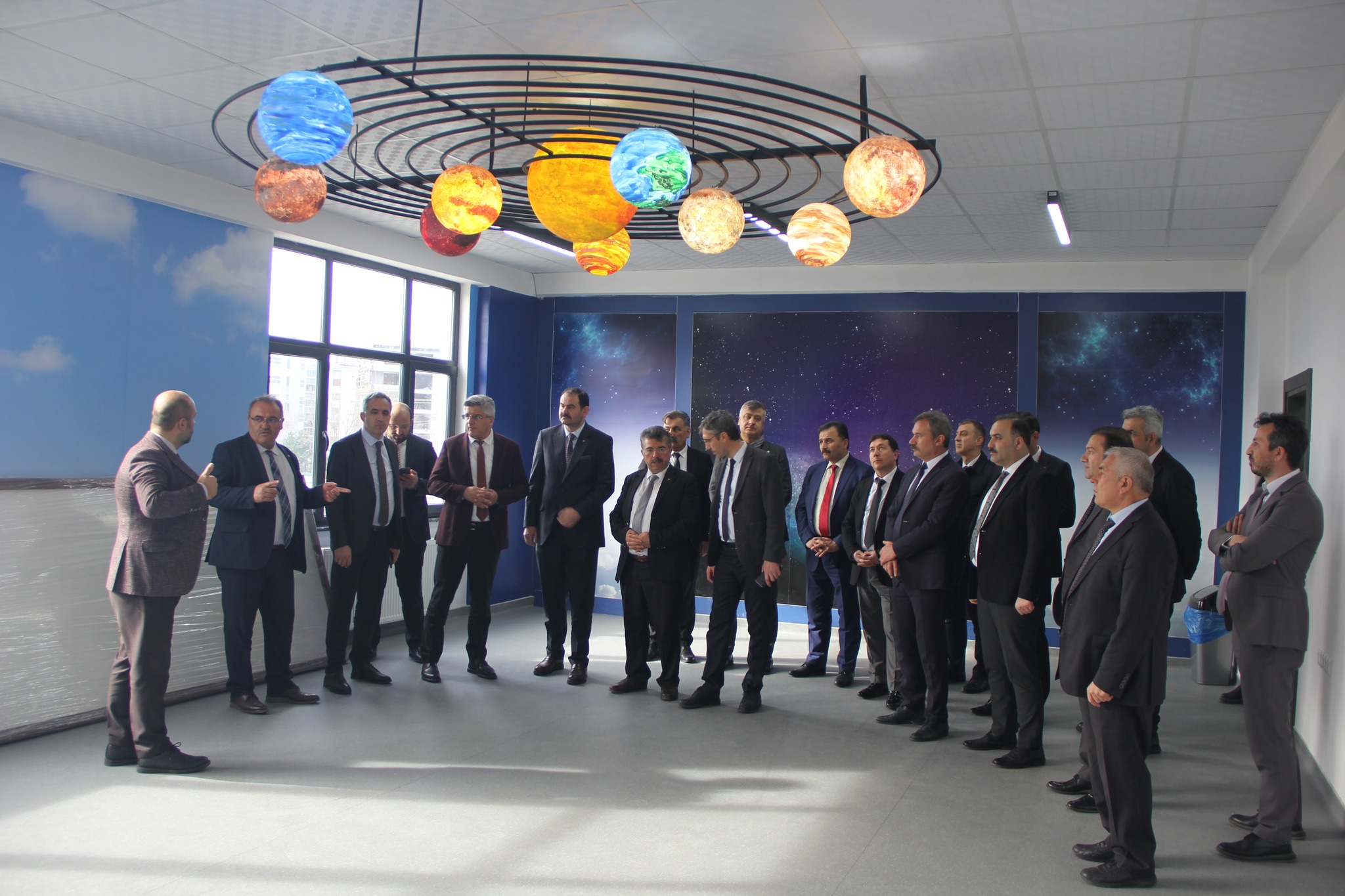 Canik Özdemir Bayraktar Keşif Kampüsü hayran bıraktı