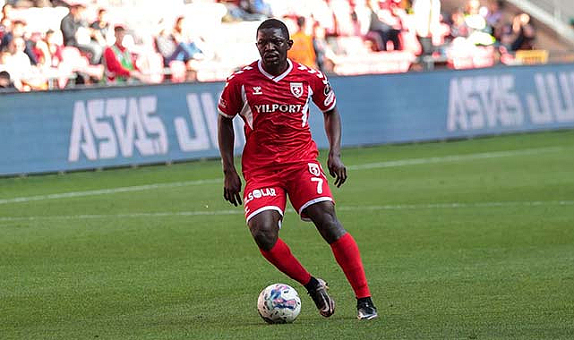 Samsunspor'da Fofana gidiyor!