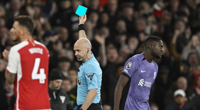 Futbolda devrim niteliğinde yenilik! Mavi kart geliyor...