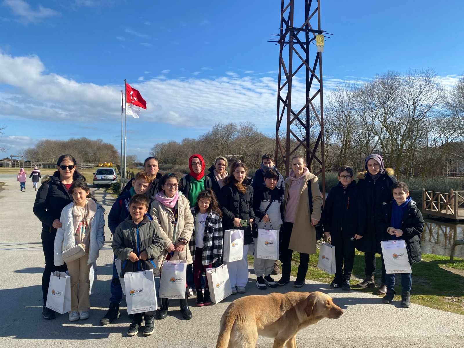 Atakum Belediyesi, çocuklara doğa bilinci kazandırıyor