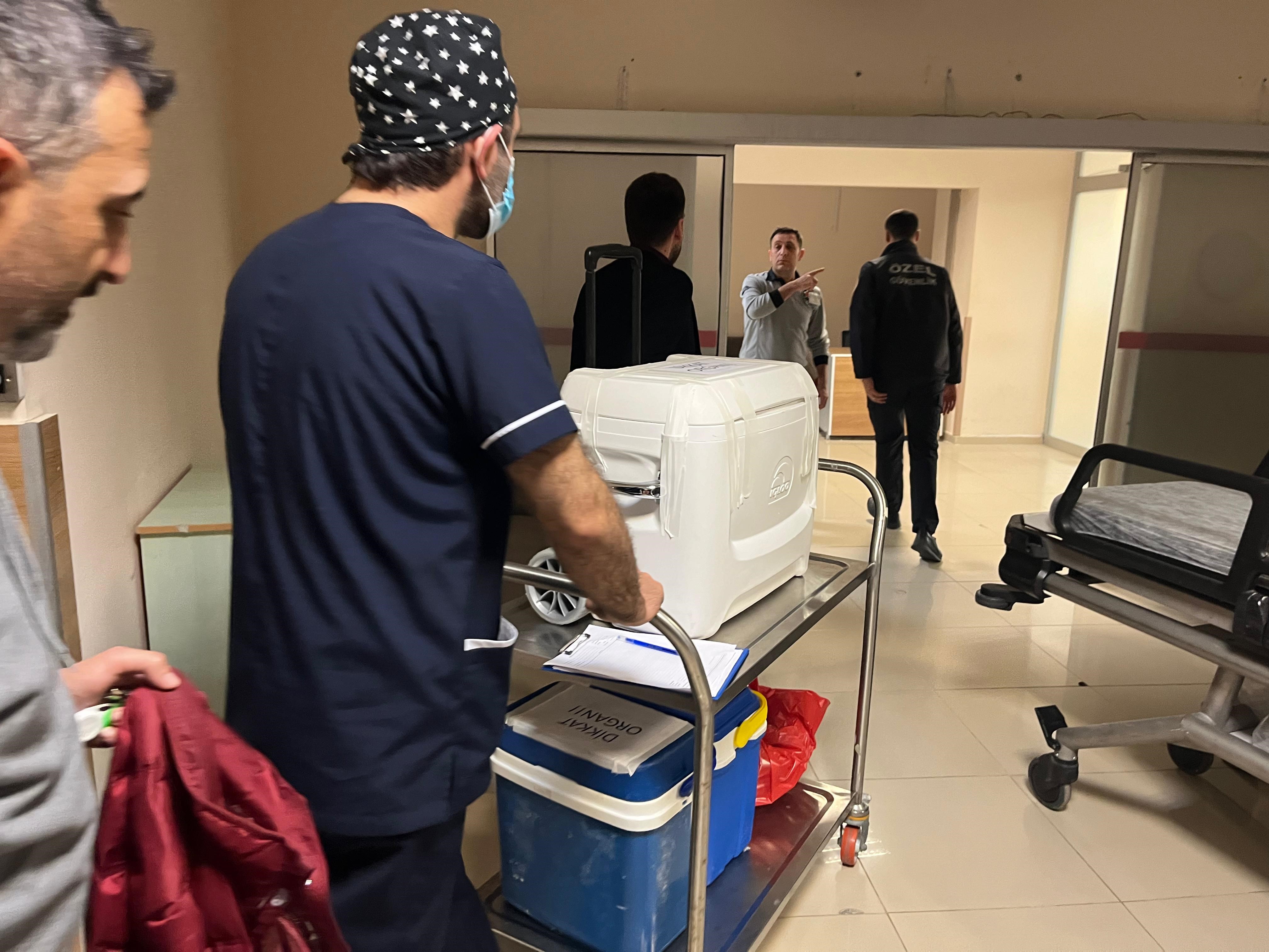 Samsun'da organ bağışı umut oldu