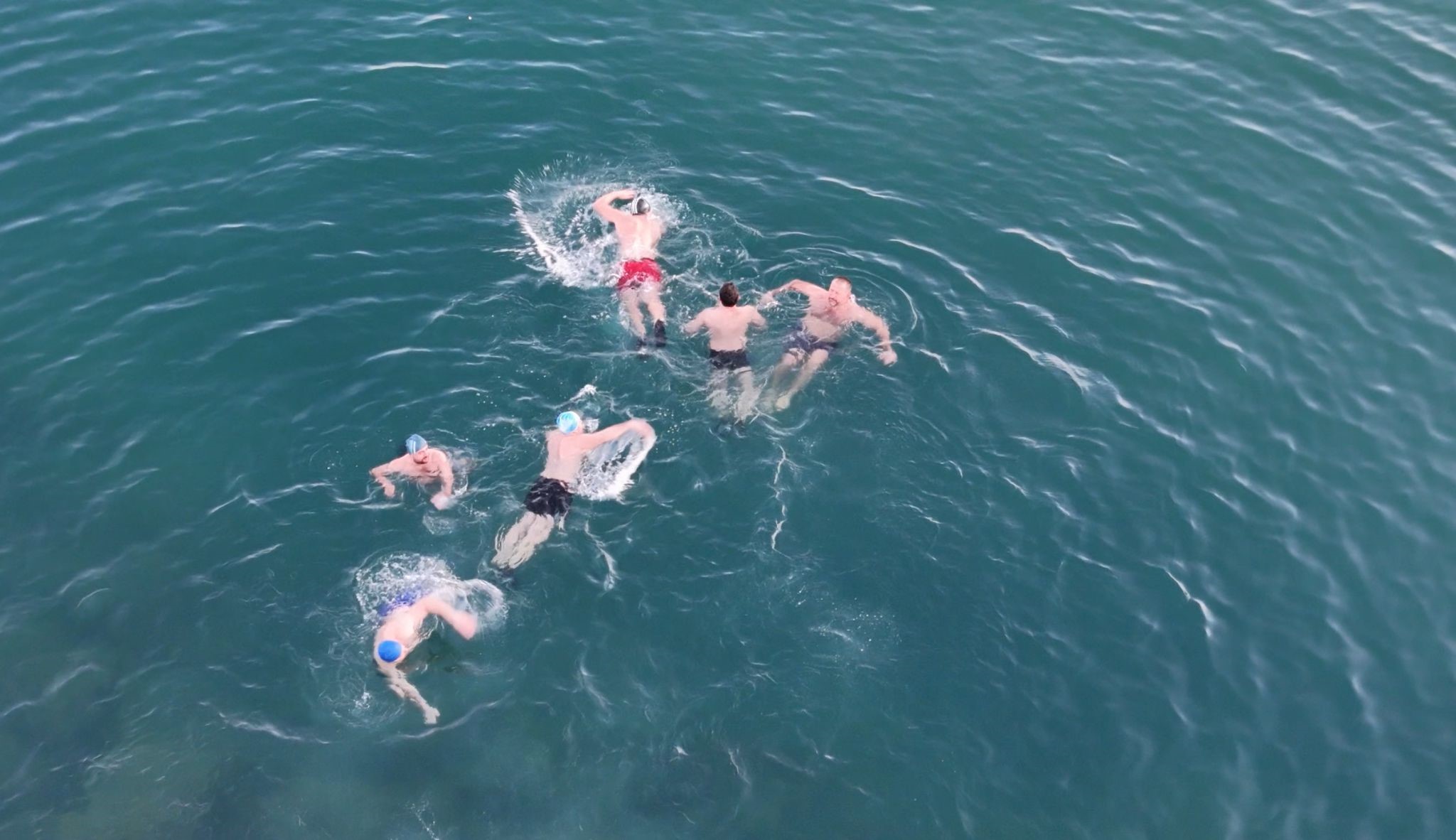 Samsun’da Şubat ayında deniz keyfi