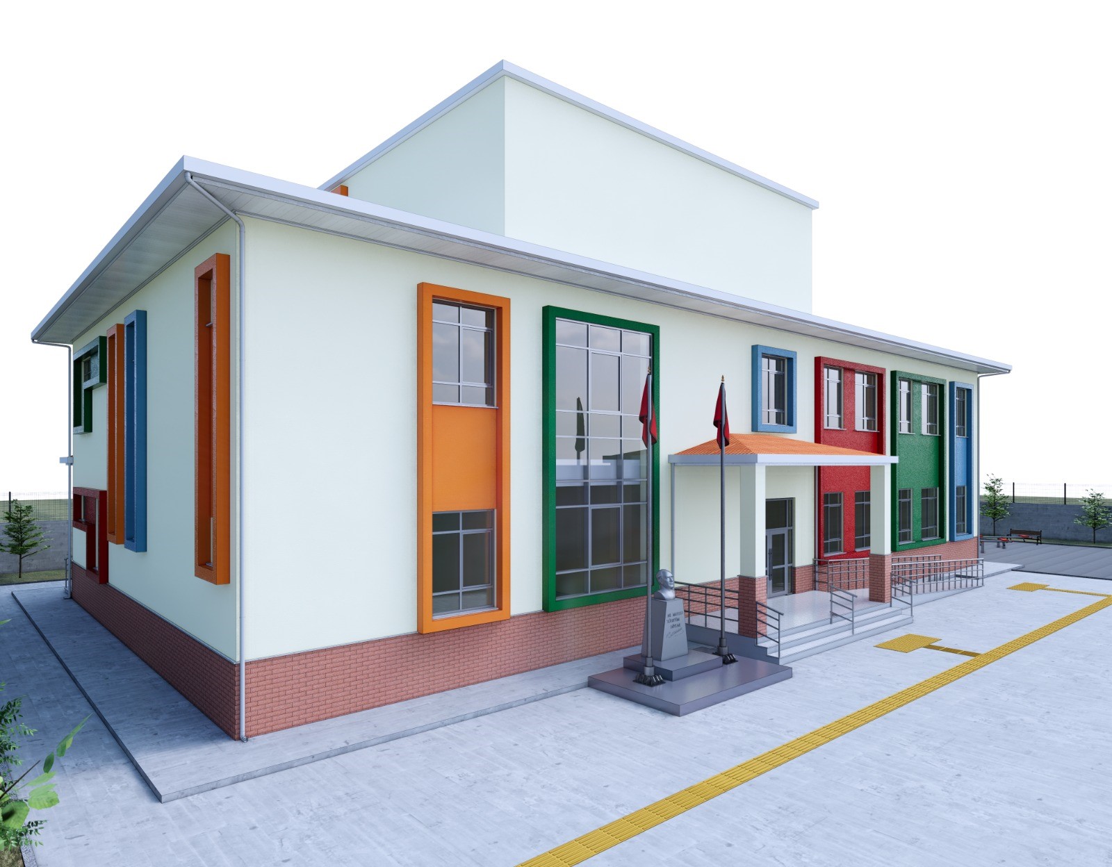 Samsun’da TOBB Anaokulu için temel atıldı